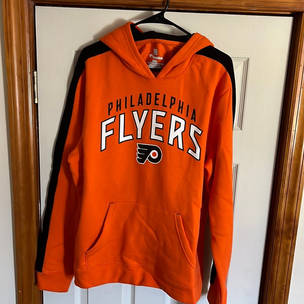 Philadelphia flyers hoodie mens large